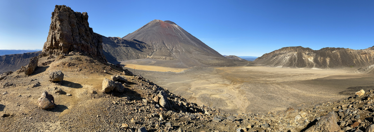 Tongariro Crossing (Yellow) South Crater