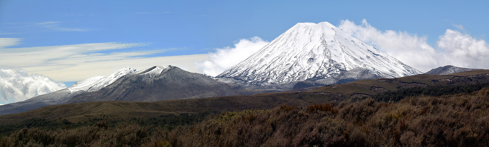 Tongariro-Massiv