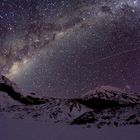 Tongariro National Park by night