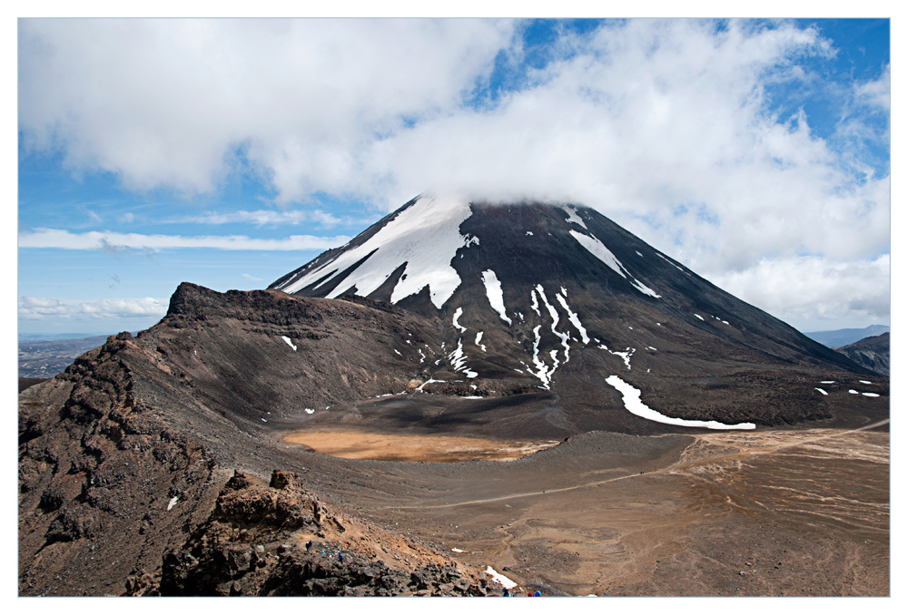 Tongariro National Park - Neuseeland