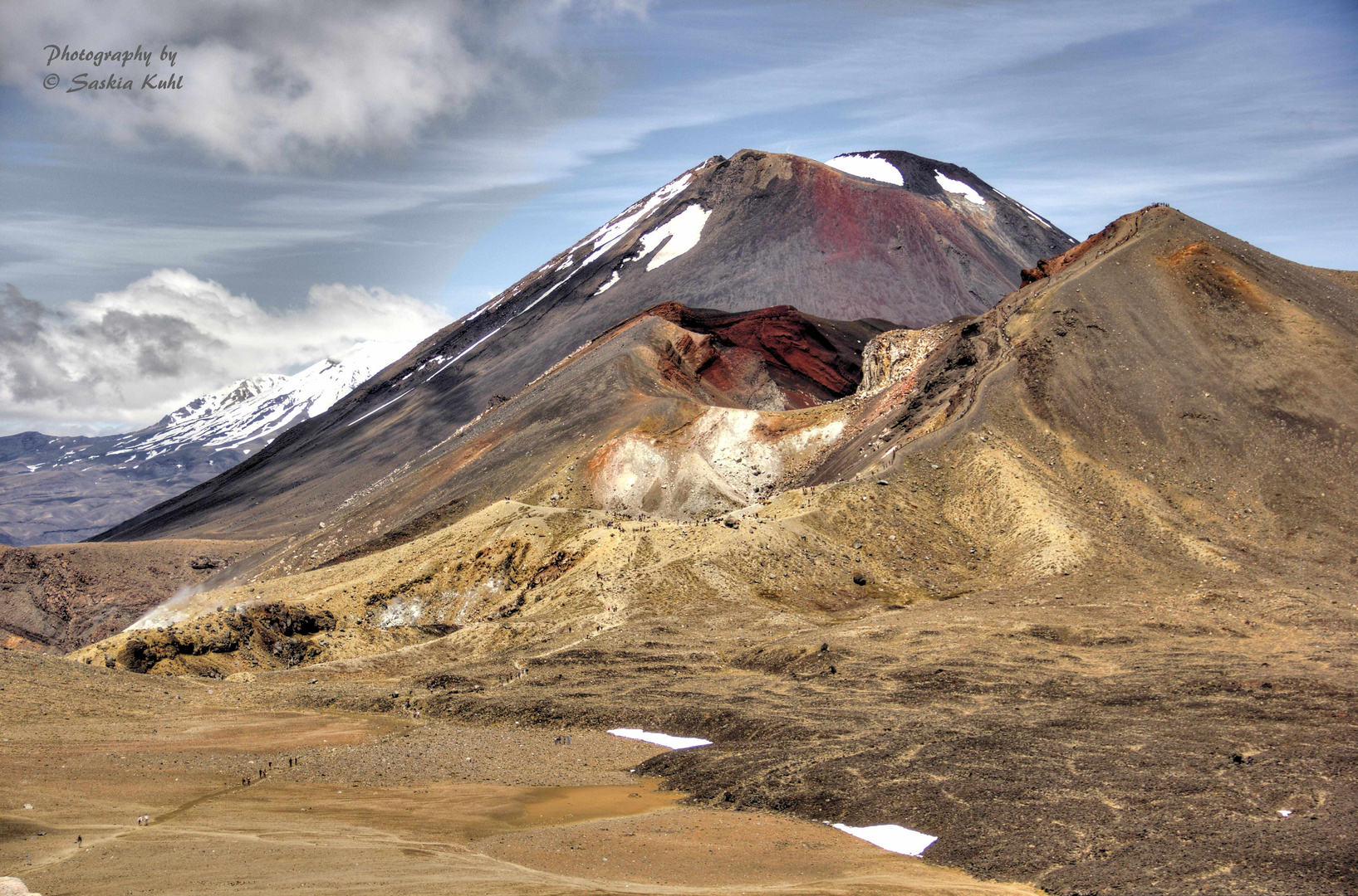 Tongariro National Park, NZ