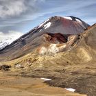 Tongariro National Park, NZ