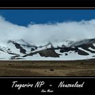 Tongariro Nationalpark - Neuseeland