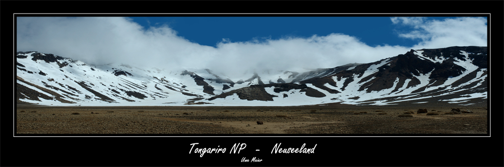 Tongariro Nationalpark - Neuseeland