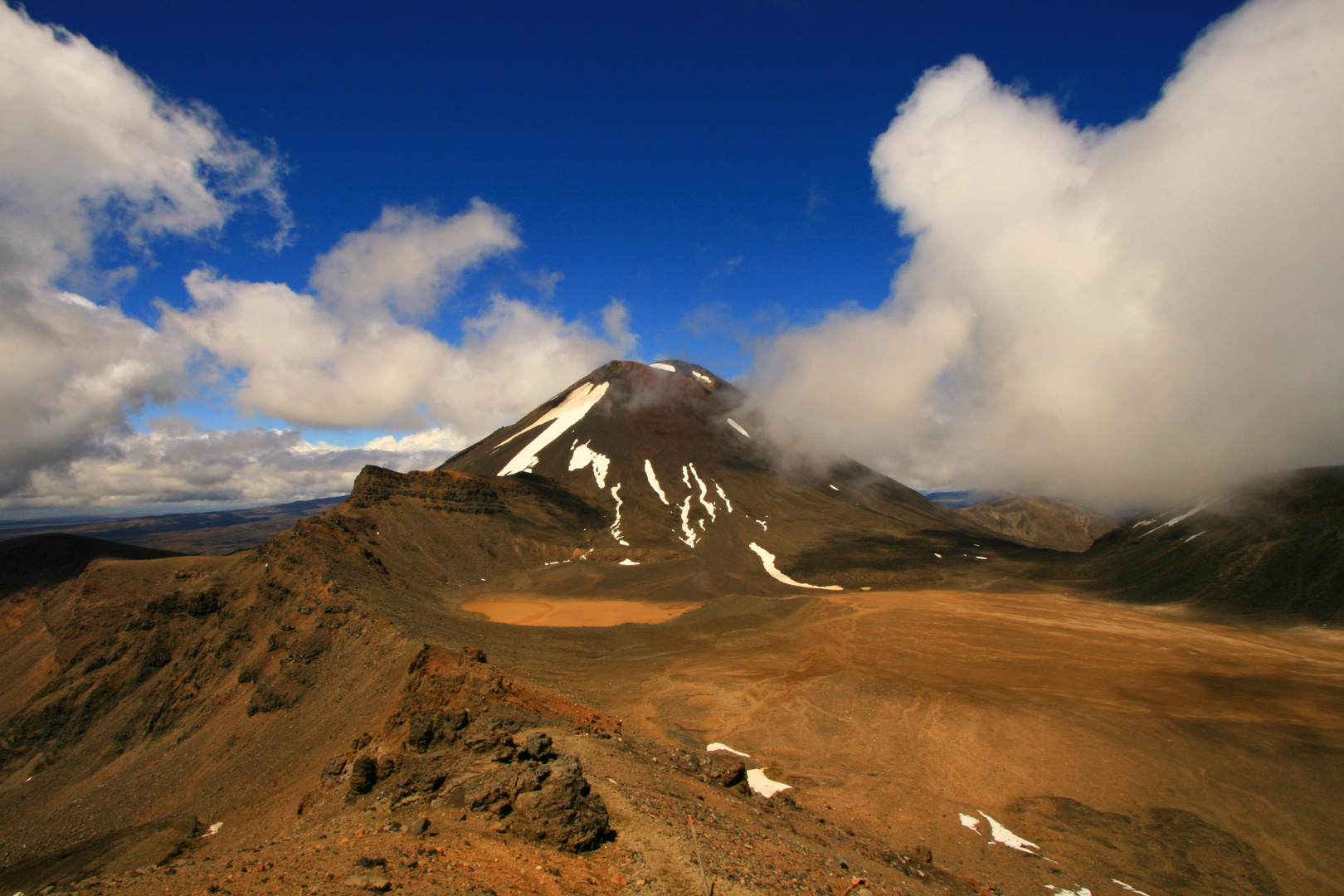 Tongariro- Nationalpark, NZ