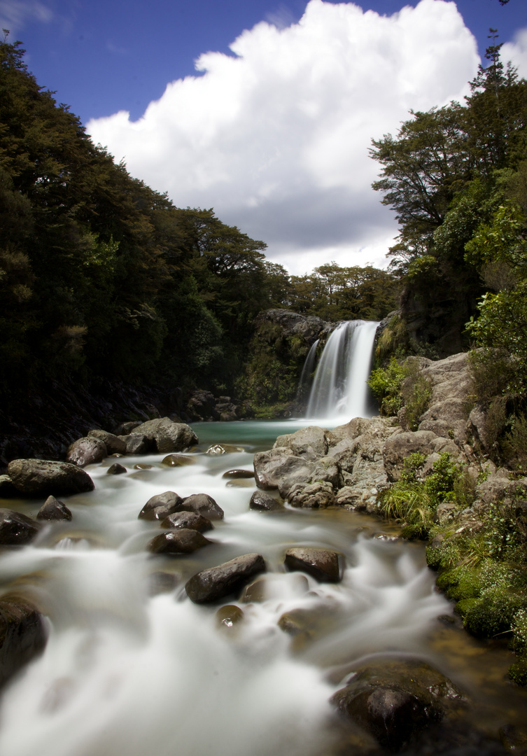 Tongariro Nationalpark - Tawhai Falls