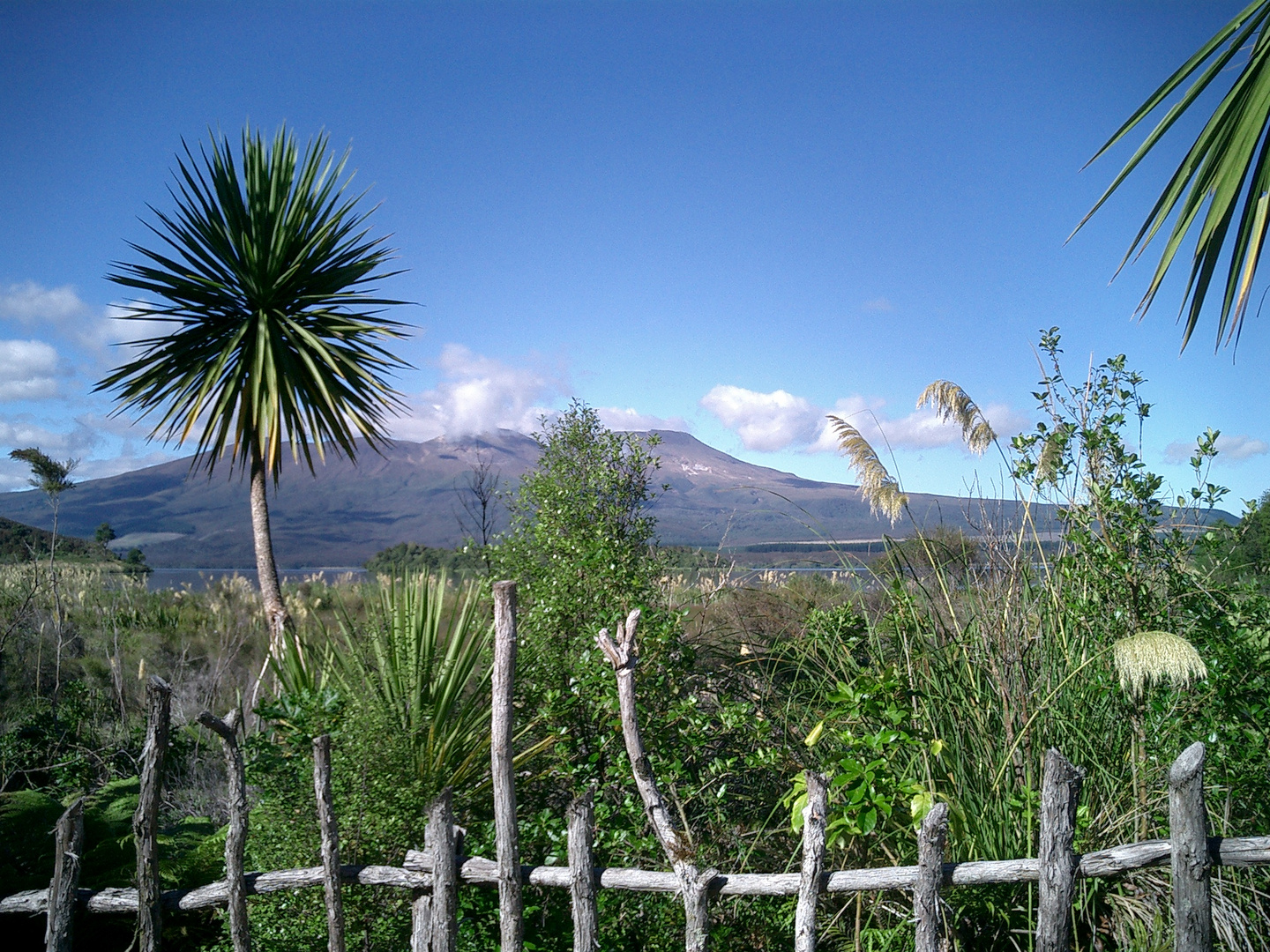 Tongariro NP in Neuseeland