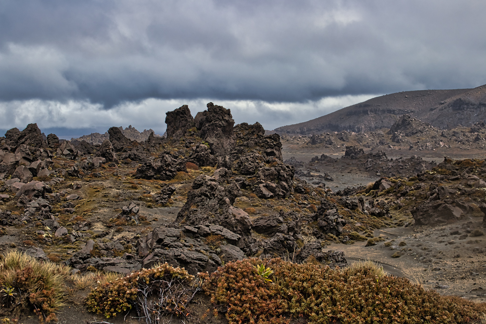 Tongariro Plateau