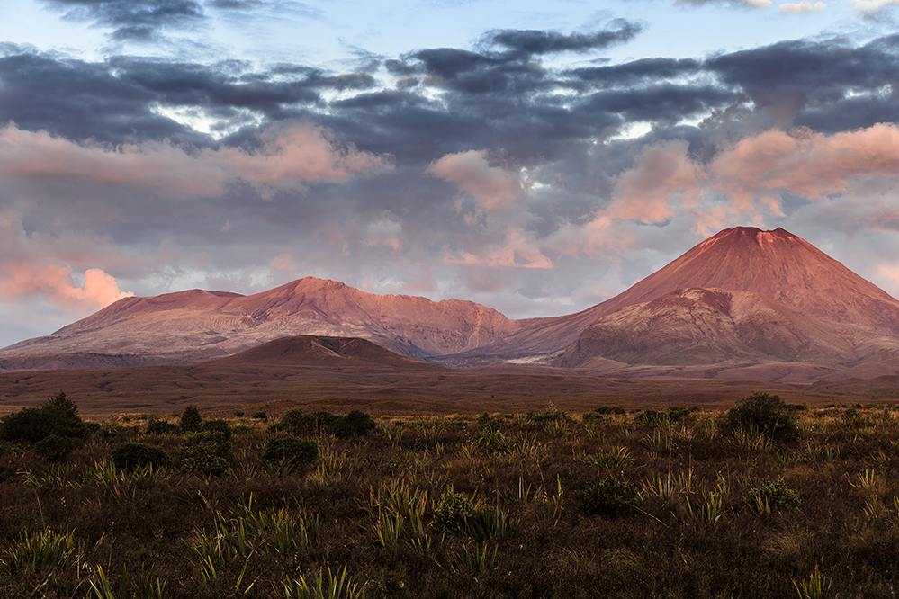 Tongariro Sunset