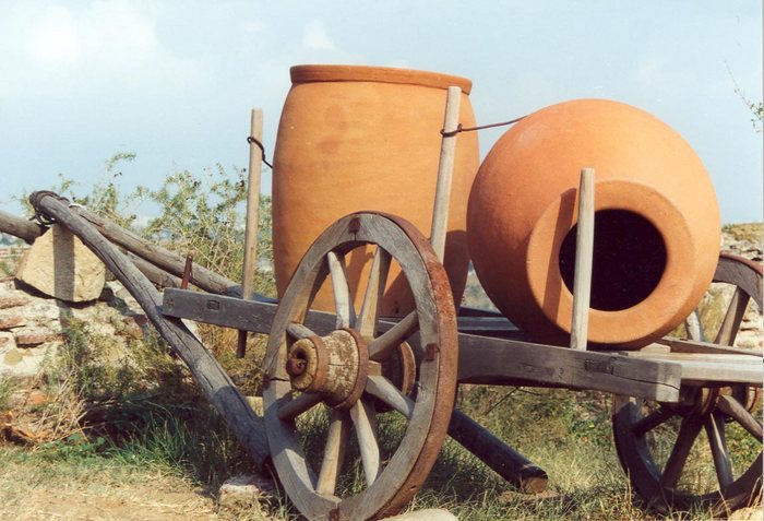 Tongefäße - aufgenommen in Georgien