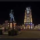 Tongeren - Grote Markt mit Onze-Lieve-Vrouwe Basiliek (B)