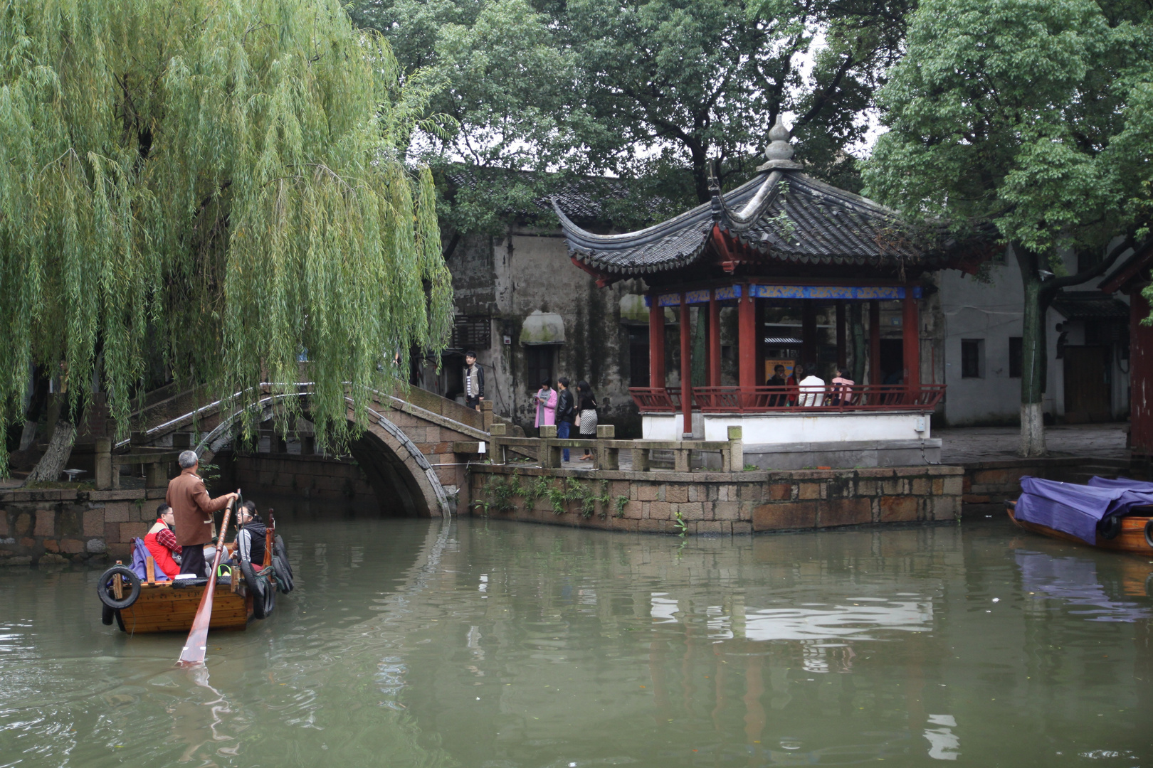 Tongli Anlegestelle