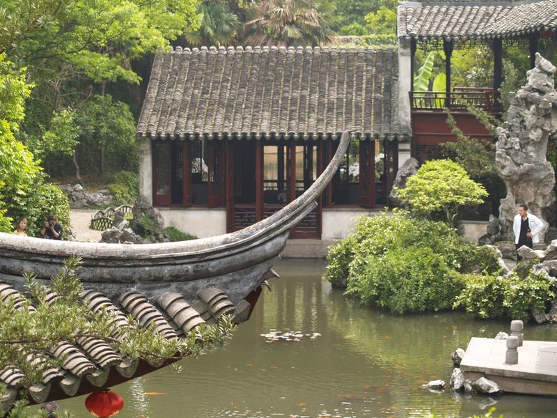 Tongli - Chen's Garden