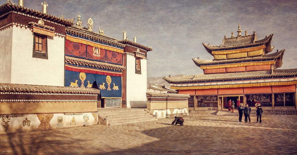 Tongren Foto & Bild asia, tibet, east asia Bilder auf