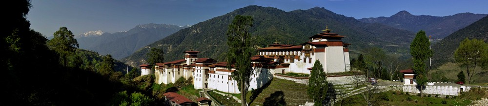 Tongsa Dzong - Bhutan