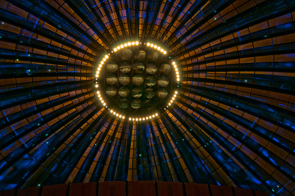 Tonhalle Düsseldorf - Decke