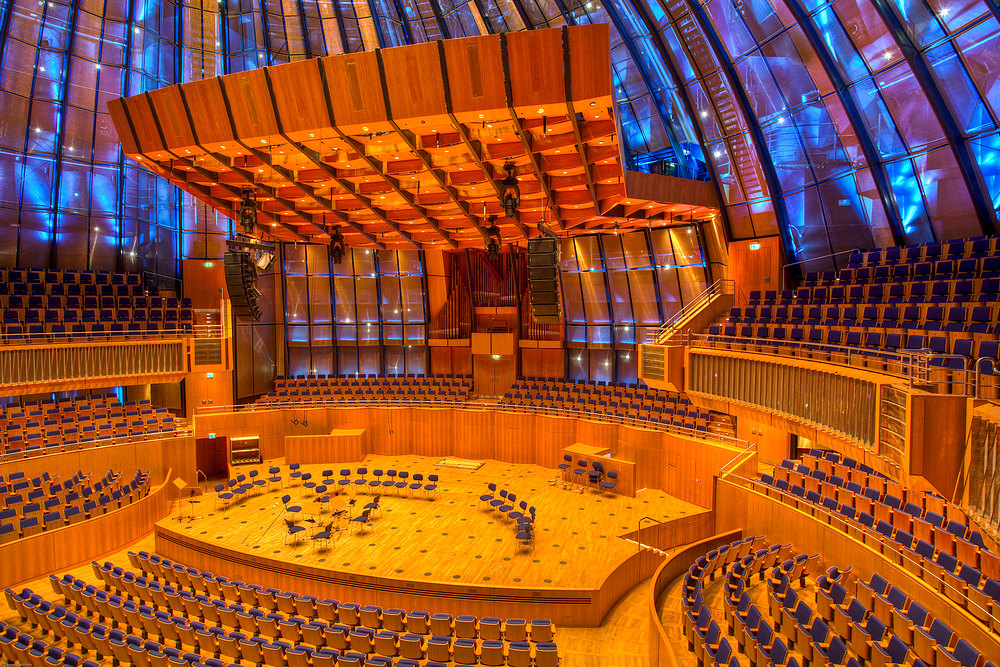 Tonhalle Düsseldorf die Bühne im Saal Foto & Bild deutschland, europe, nordrhein westfalen