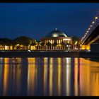 Tonhalle im abendlichen Licht...