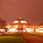 Tonhalle in rot