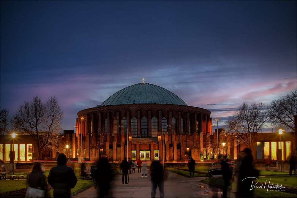 Tonhalle zu Düsseldorf ....