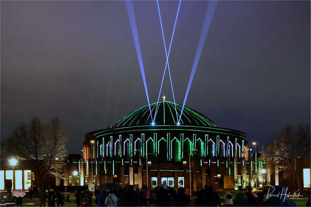 Tonhalle zu Düsseldorf ....