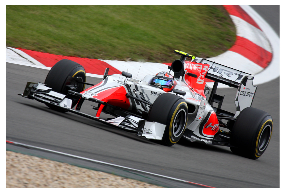 Tonio Liuzzi, Nring 2011