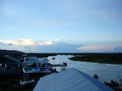 Tonle Sap at dusk, I