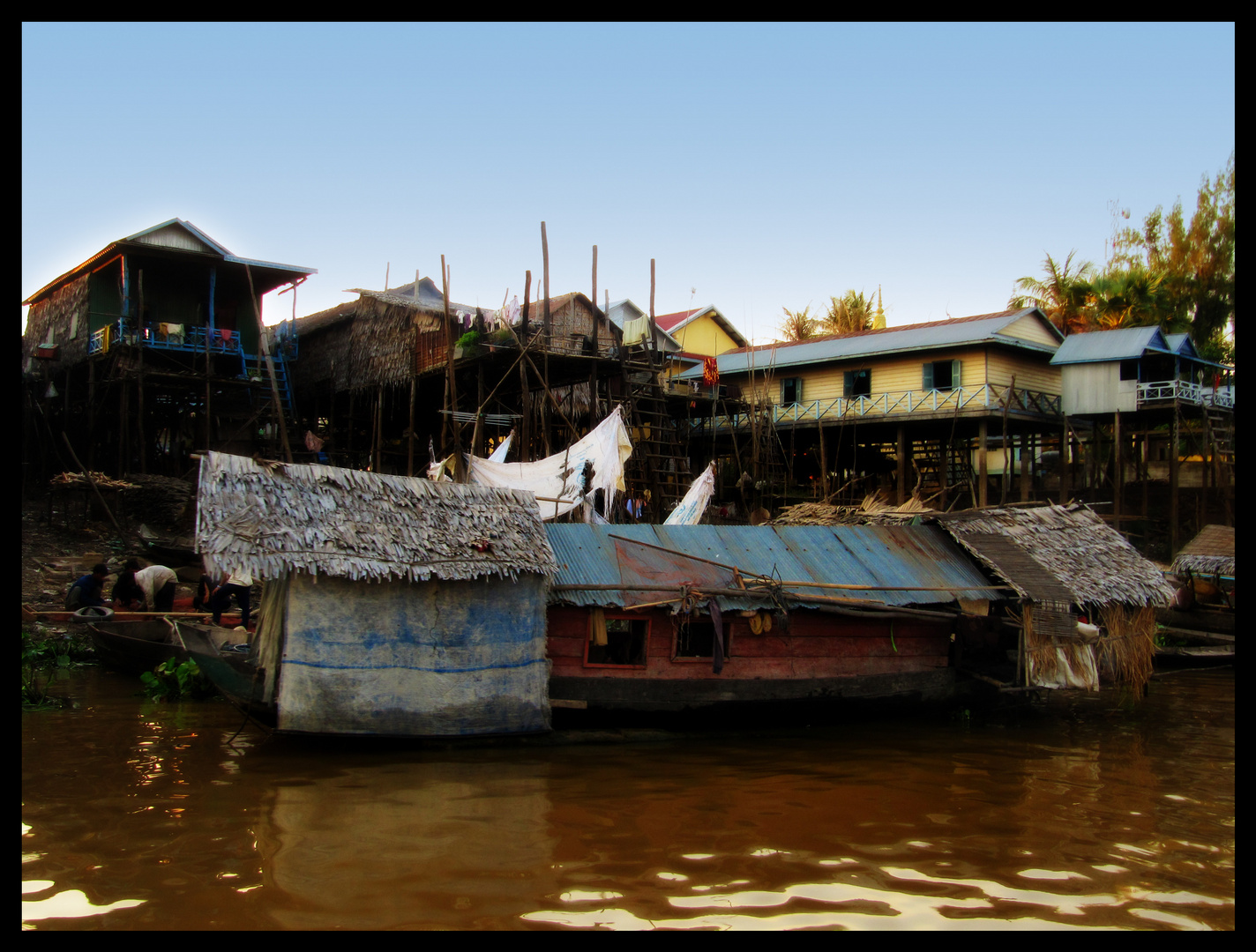 Tonle Sap Boat People