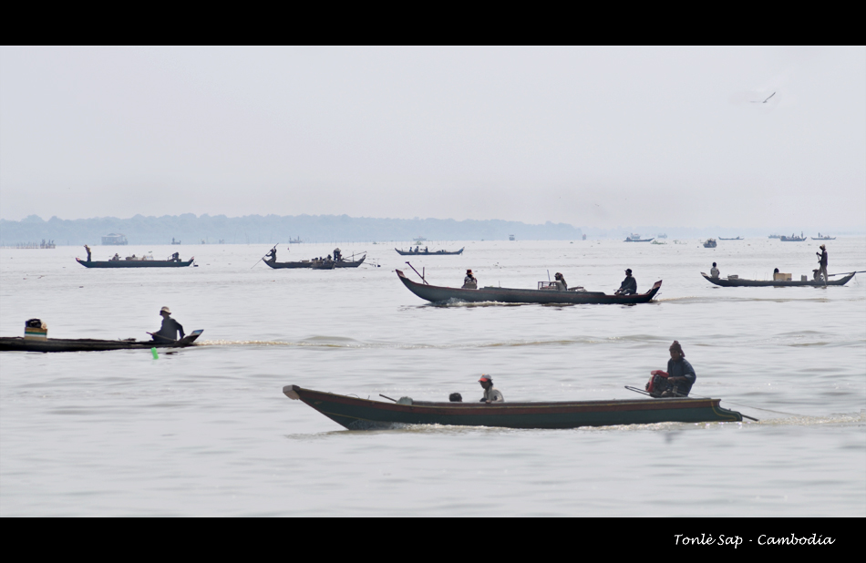 Tonlè Sap - Cambodia