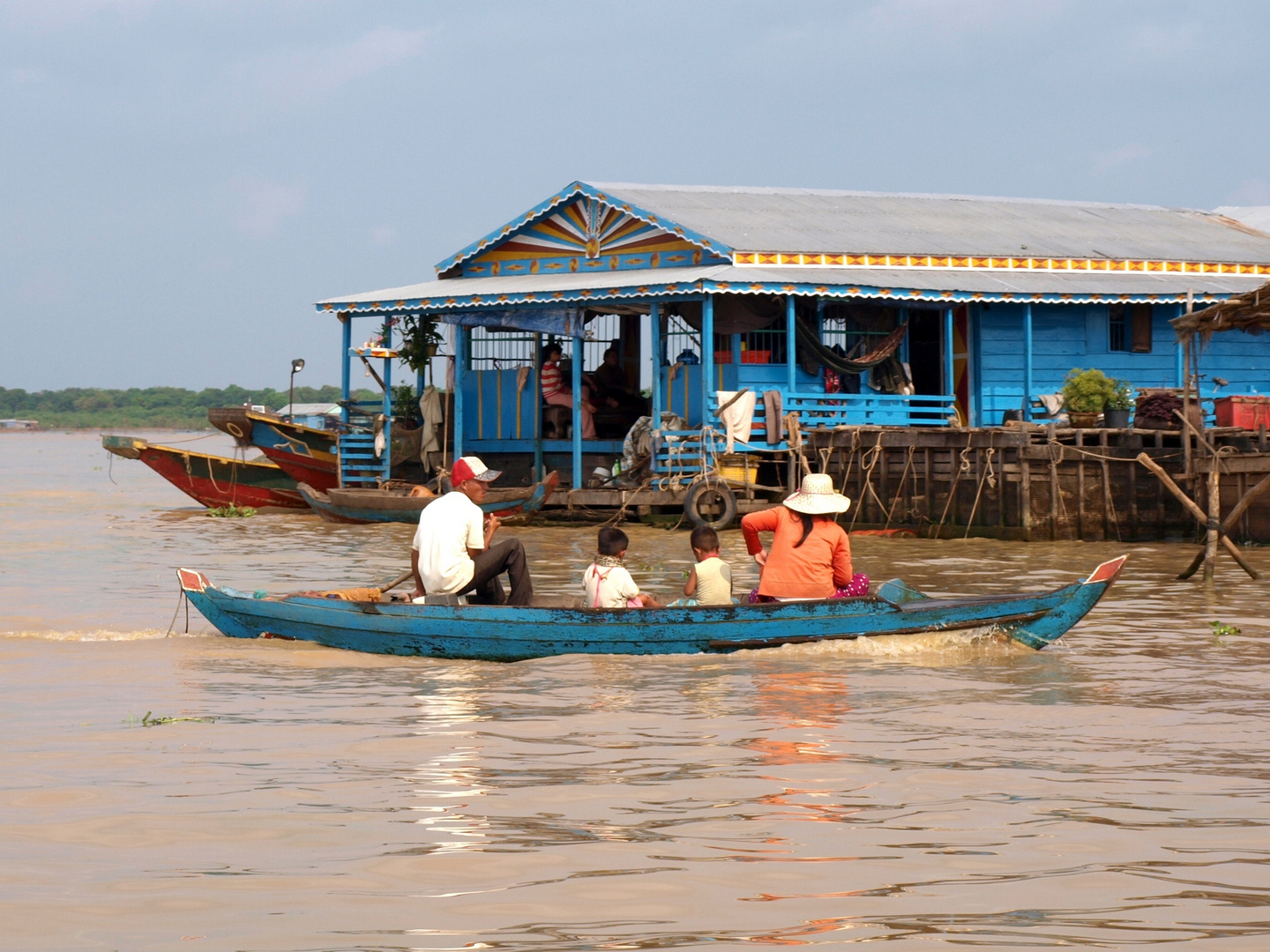 Tonle Sap, Kambodscha