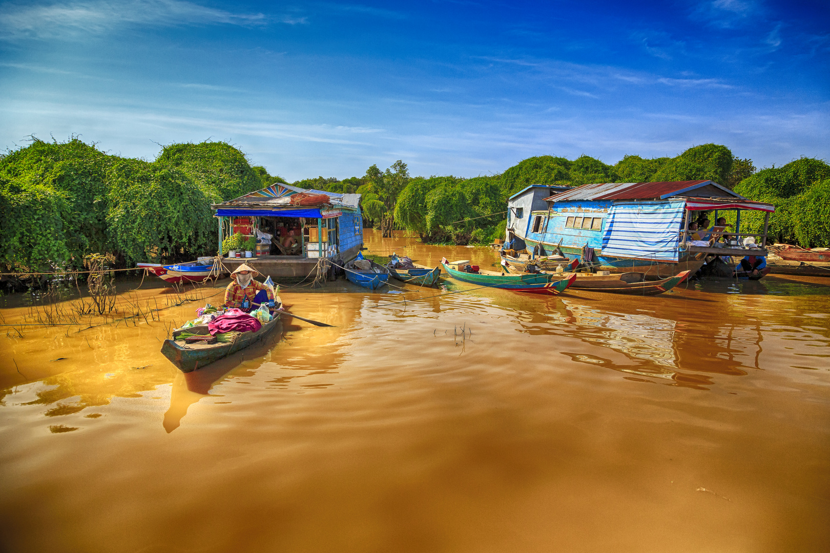 Tonle Sap, Kambodscha