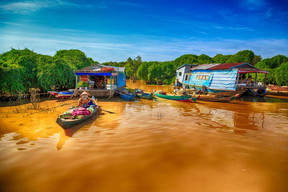 Tonle Sap, Kambodscha
