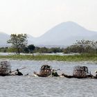 Tonle Sap Lake - Boats