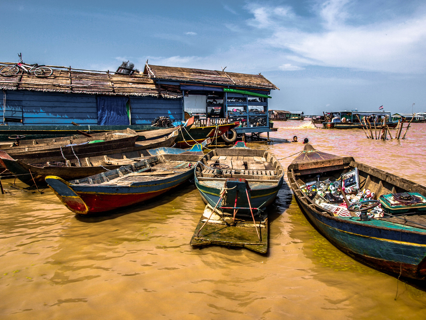 Tonlé Sap River