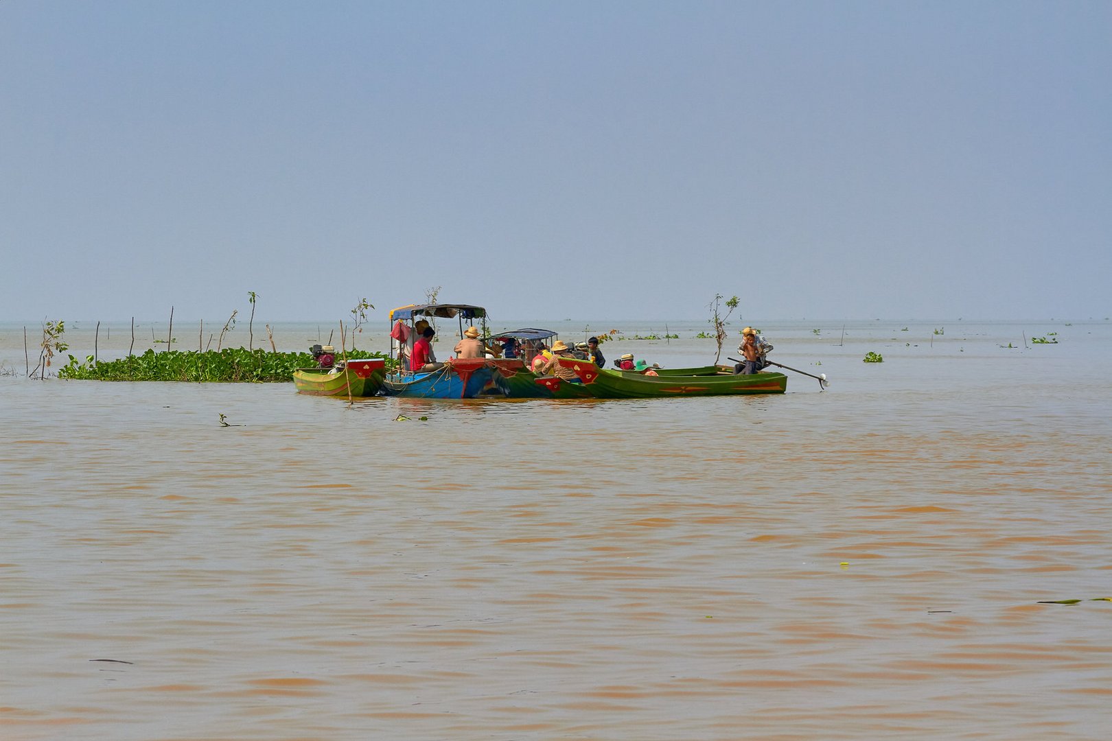 Tonle-Sap-See, Kambotscha 2018