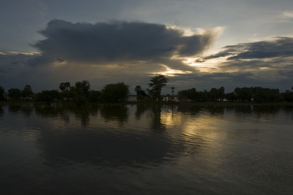 Tonle Sap, Sunset Sonnenuntergang Kambodscha