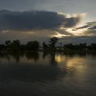 Tonle Sap, Sunset Sonnenuntergang Kambodscha