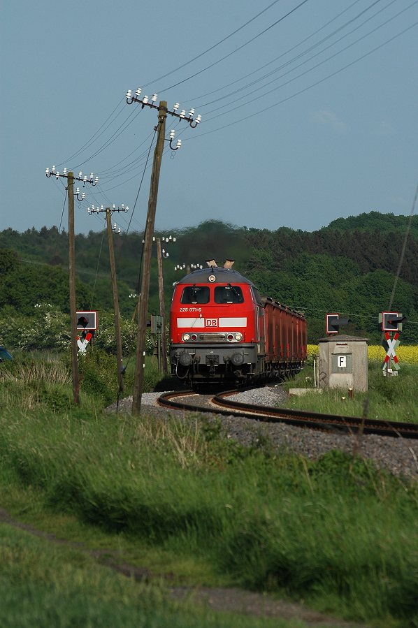 Tonleerzug bei Girod