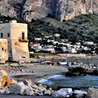 Tonnara Bordonaro, borgo di Vergine Maria (Palermo,Sicily).