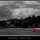 Tonne 136; uppps  " Elbstrand "