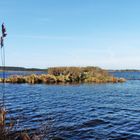 Tonne de peche sur le lac de Léon