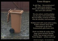 "Tonne kloppen"