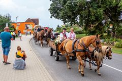 Tonnenabschlagen in Klockenhagen