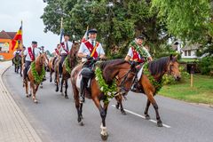 Tonnenabschlagen in Klockenhagen