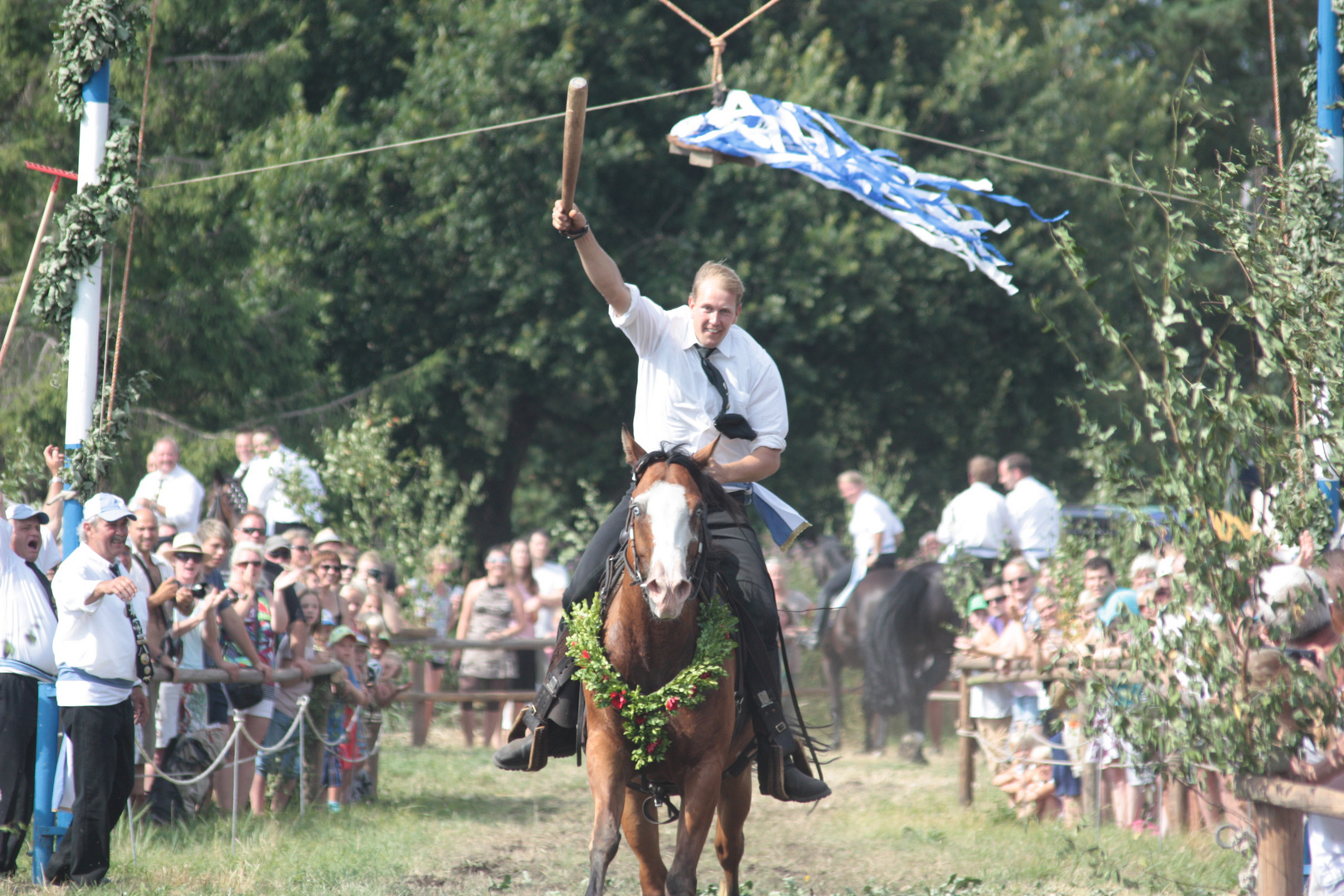 Tonnenabschlagen in Prerow