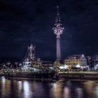 Tonnenhof bei Nacht HDR