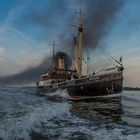 Tonnenleger Bussard aus Kiel 