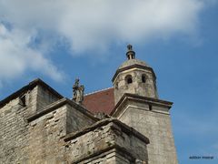 Tonnerre - Kirche über der Fosse Dionne