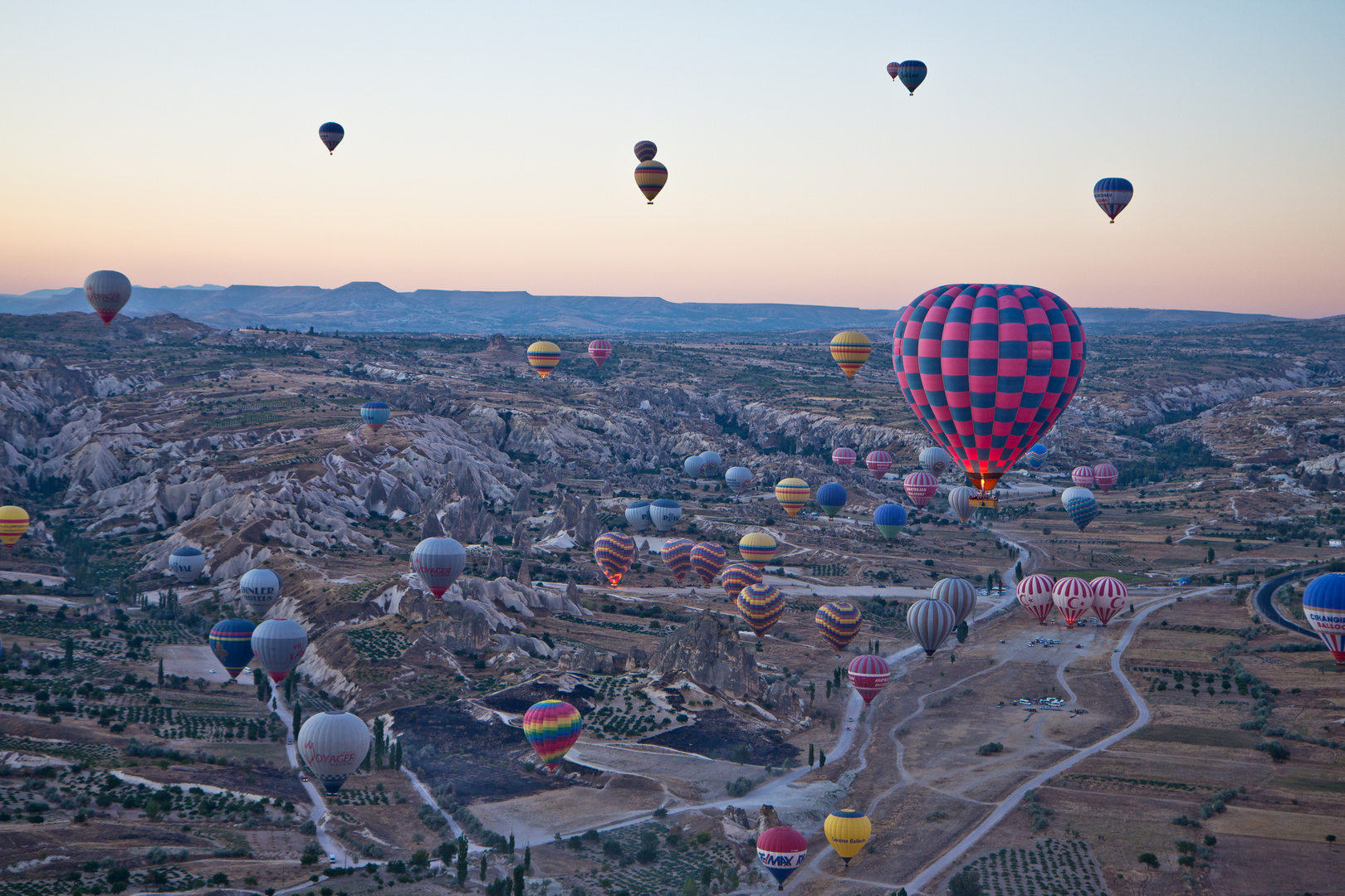 Tons of balloons