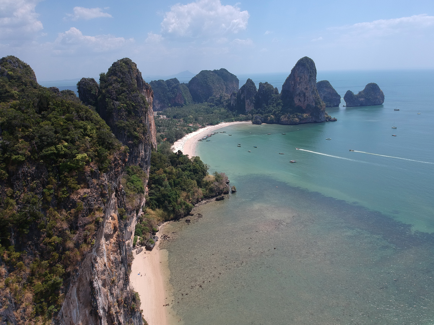 Tonsai & Rai ley BEACH by dji spark